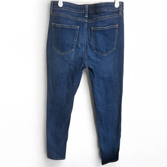 Spanx The Slim X Skinny Dark Wash Tummy Control Jeans Size 28 - Picture 1 of 2